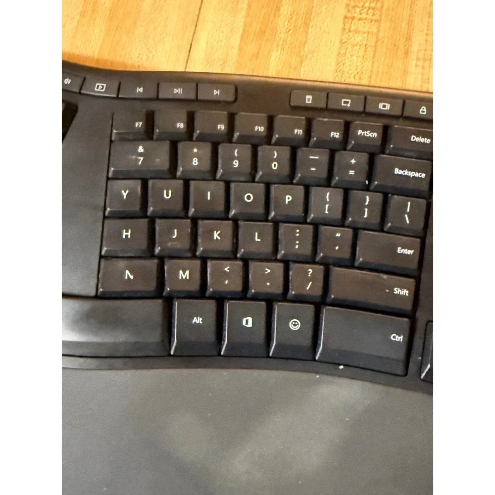 Microsoft ergonomic keyboard